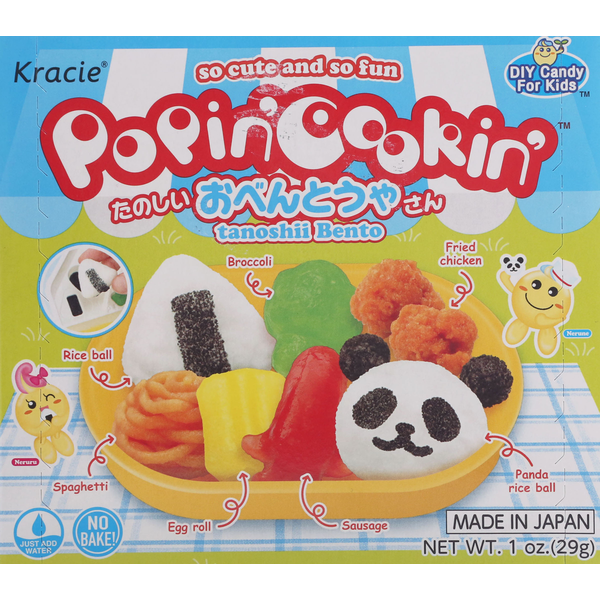 Prepared Meals Popin'Cookin' Tanoshii Bento hero