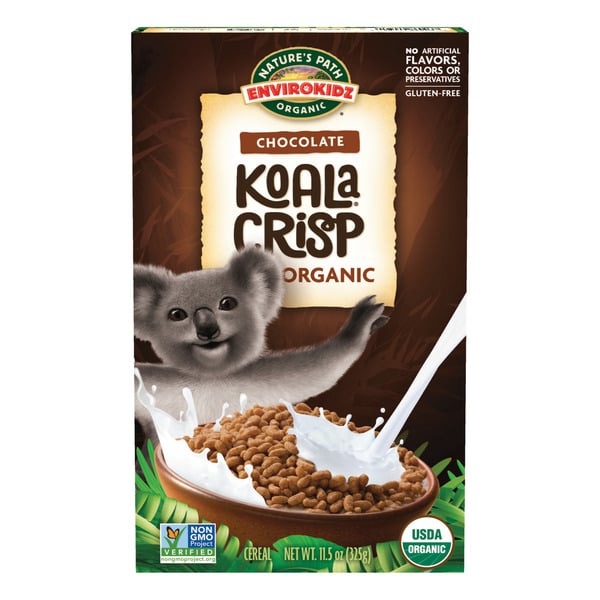 Cereal Nature's Path EnviroKidz Koala Crisp Cereal hero