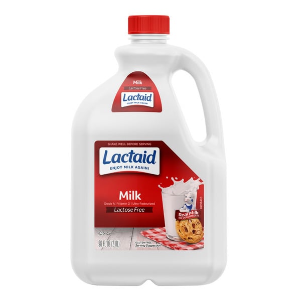 Milk, Soy & Lactose Free Lactaid Whole Milk hero