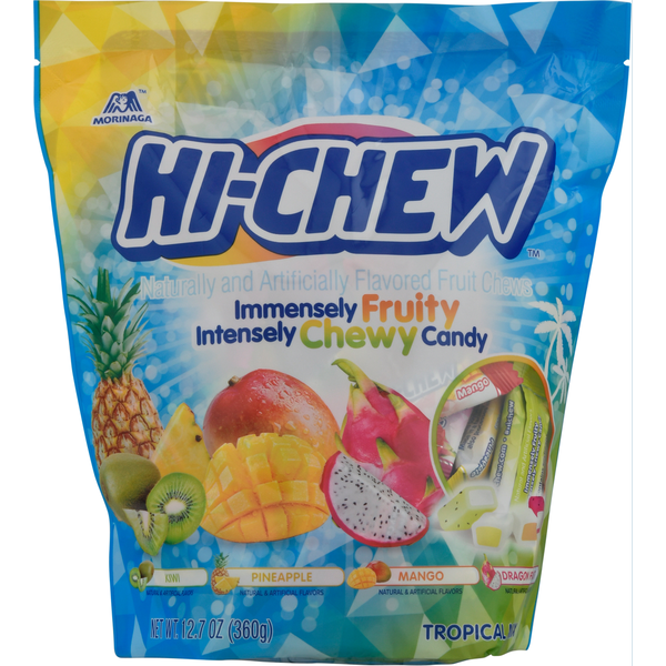 Candy & Chocolate Hi-Chew Fruit Chews, Tropical Mix hero