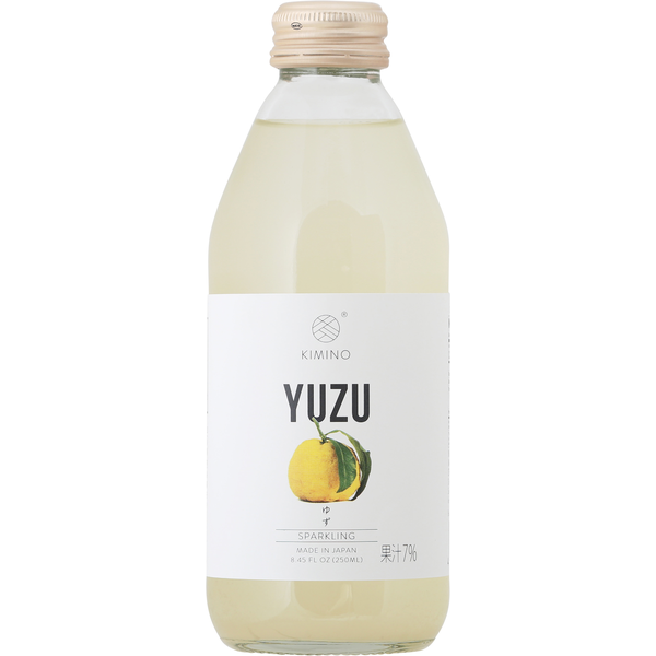 Soft Drinks Kimino Yuzu Juice, Sparkling hero