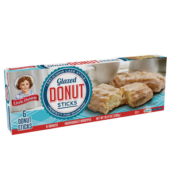 Cookies & Cakes Little Debbie Donut Sticks hero