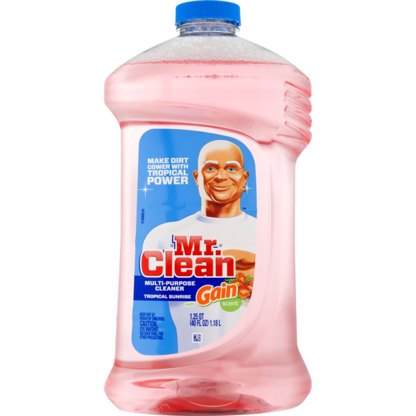 Cleaning Products Mr. Clean Multi-Purpose Cleaner Tropical Sunrise hero