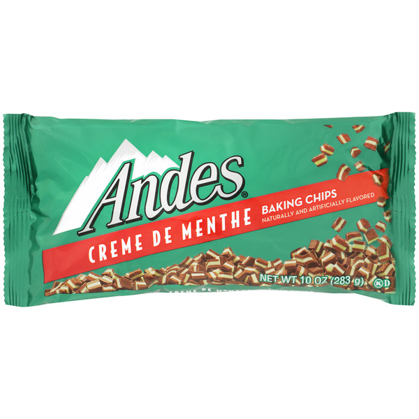 Baking Supplies & Decor Andes Creme de Menthe Baking Chips hero