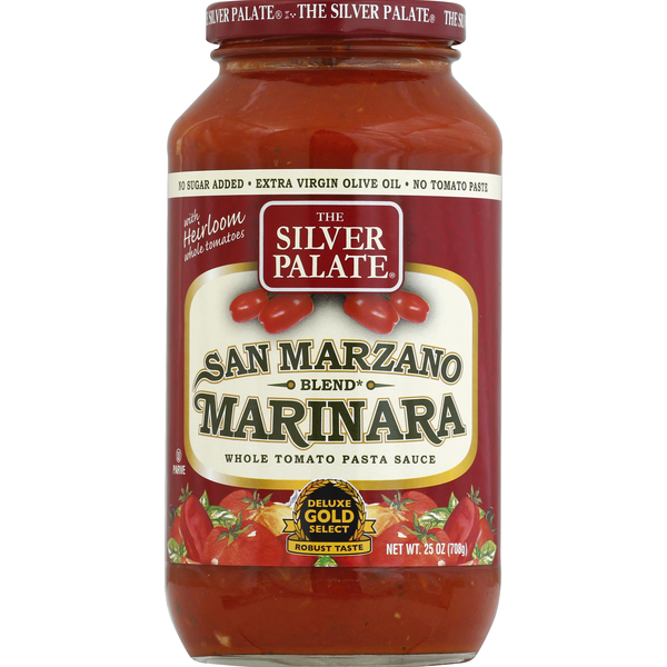 Pasta Sauce The Silver Palate San Marzano Blend Marinara hero