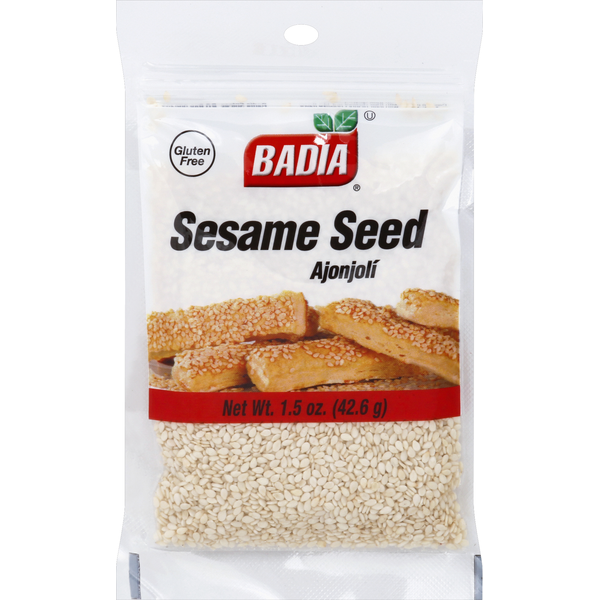 Mexican/Hispanic/Latino Foods Badia Spices Sesame Seed hero