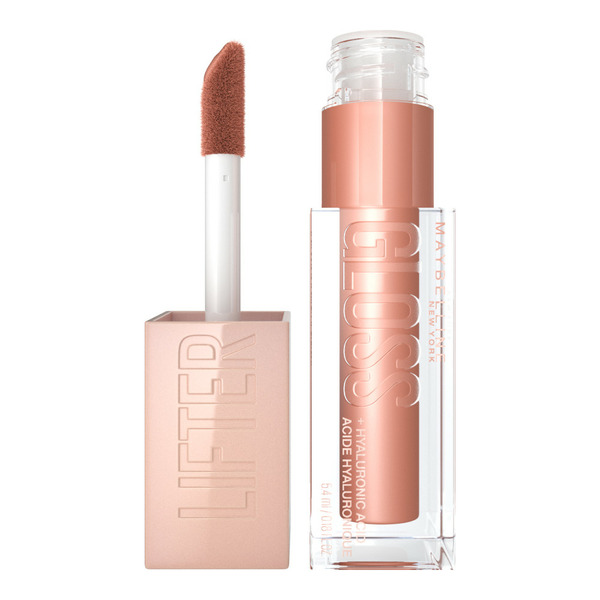 Makeup Maybelline Lip Gloss Makeup With Hyaluronic Acid, Stone hero