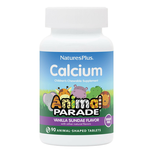 Vitamins & Supplements NaturesPlus Animal Parade Sugar-Free Calcium Childrens Chewables hero