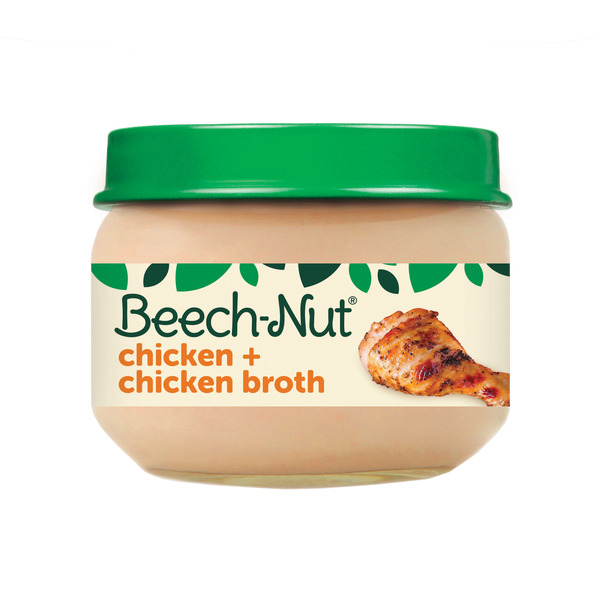 Baby Food & Formula Beech-Nut Chicken & Chicken Broth Baby Food Jar hero