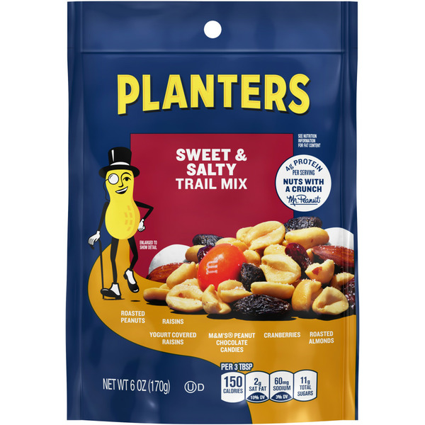 Nuts/Trail Mix/Rice Cakes Planters Sweet & Salty Trail Mix hero