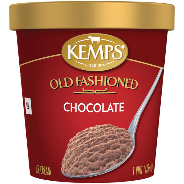 Ice Cream & Ice Kemps Old Fashioned, Chocolate Ice Cream hero