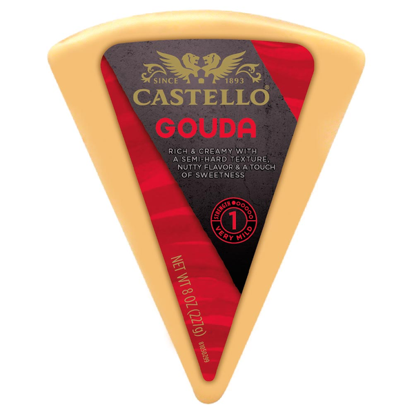 Packaged Cheese Castello Gouda Wedge hero