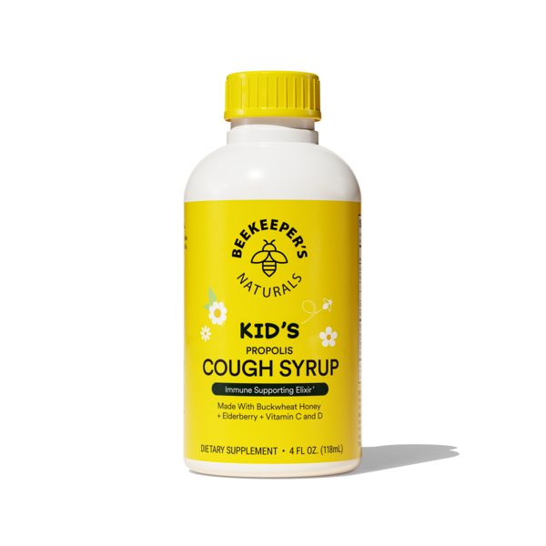 Vitamins & Supplements Beekeeper's Naturals Kids Daytime Honey Cough Syrup hero