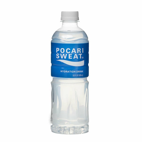 Energy & Sports Drinks POCARI SWEAT Hydration Drink hero