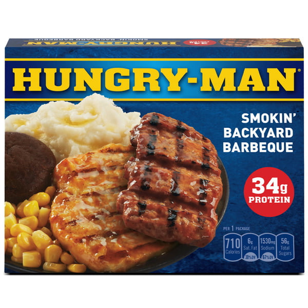 Frozen Meals Hungry-Man Smokin' Backyard Barbeque Frozen Meal hero