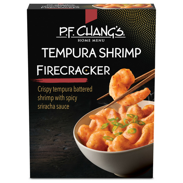 Frozen Meals P.F. Chang's Tempura Shrimp, Firecracker, Frozen Meal hero