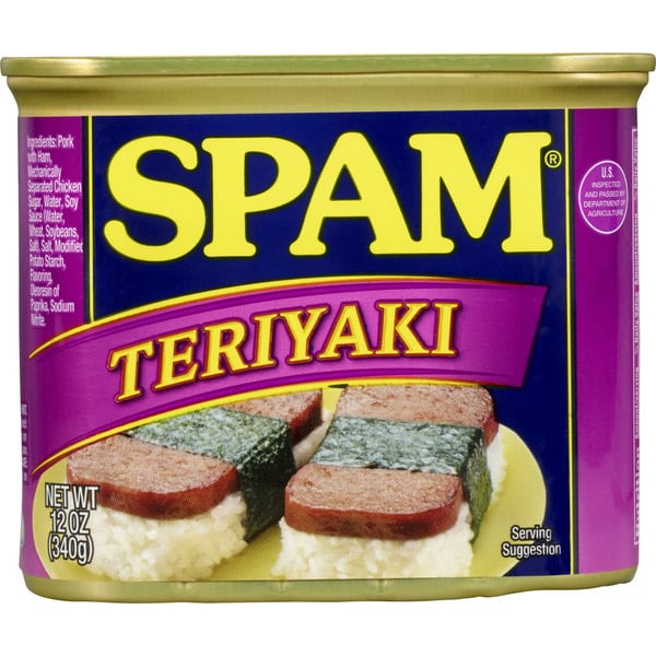 Canned Meat & Seafood SPAM Teriyaki hero