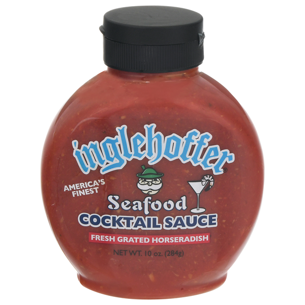 Prepared Meals Inglehoffer Cocktail Sauce, Seafood hero