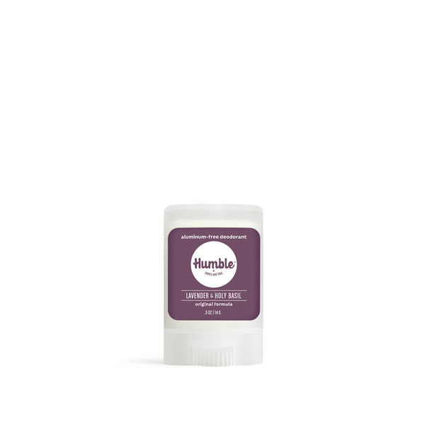 Deodorants Humble Brands Original Formula, Lavender & Holy Basil Travel Size Deodorant hero