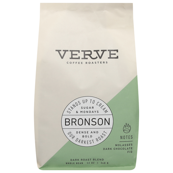 Coffee Verve Coffee Coffee, Dark Roast Blend, Whole Bean, Dark Chocolate, Molasses hero