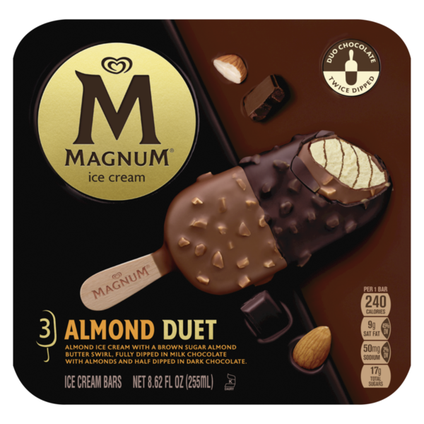 Ice Cream & Ice Magnum Ice Cream Almond Duet hero