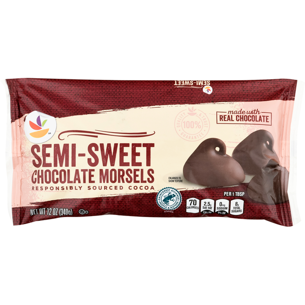 Baking Supplies & Decor Store Brand Chocolate Morsels, Semi-Sweet hero