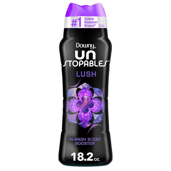 Laundry Downy Unstopables Beads, Lush hero