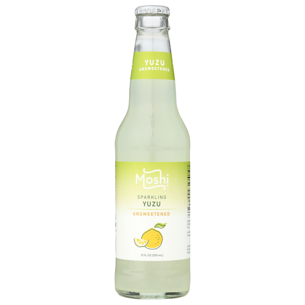 Water, Seltzer & Sparkling Water Moshi Yuzu Sparkling Water hero