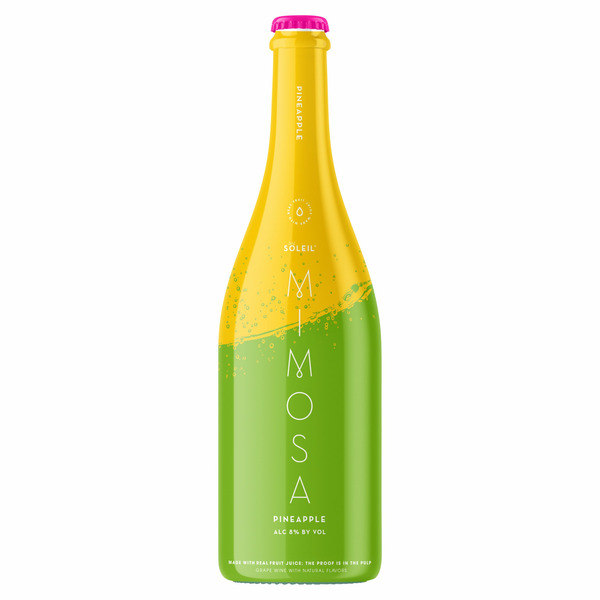 Juice & Nectars Soleil Pineapple Mimosa hero