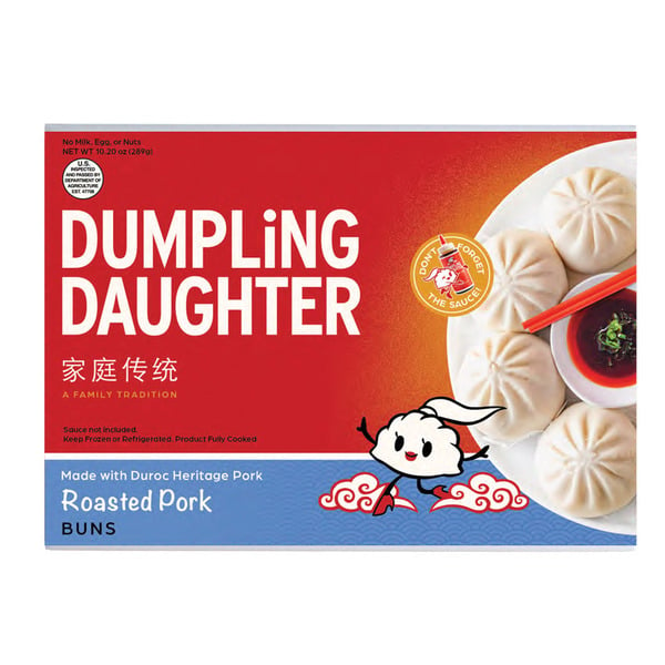 Frozen Meals & Appetizers Dumpling Daughter Roast Pork Buns hero