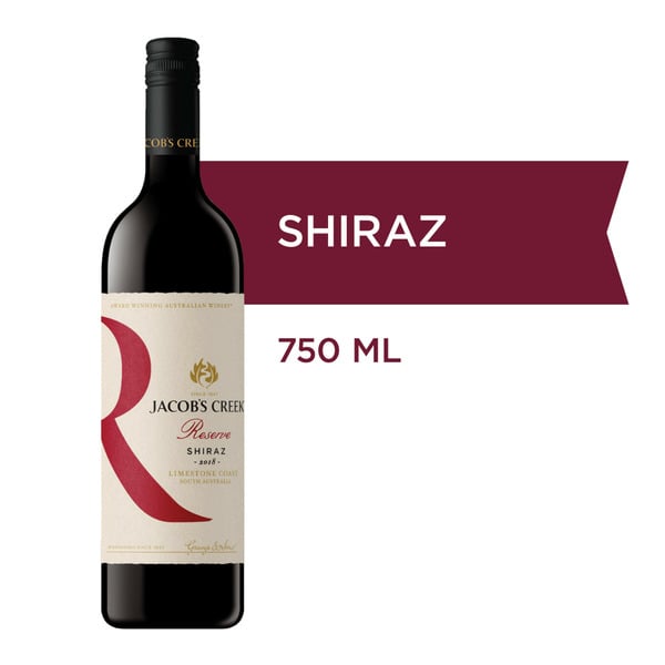 Shiraz/Syrah Jacob's Creek Shiraz Reserve hero