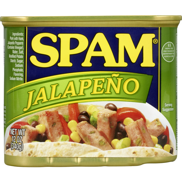 Canned Meat & Seafood SPAM Jalapeno hero