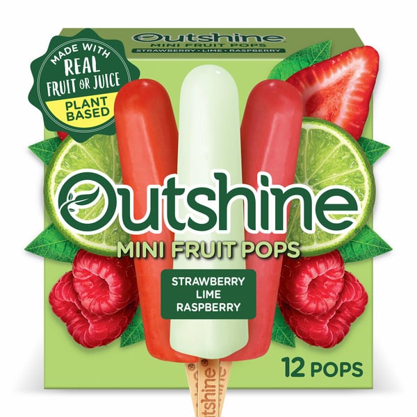 Frozen Dessert & Novelties Outshine Fruit Bars Variety Pack hero