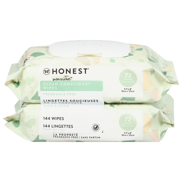 The Honest Company Wipes hero