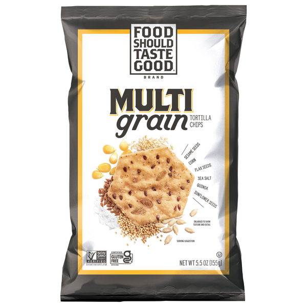 Food Should Taste Good Tortilla Chips, Multi Grain hero