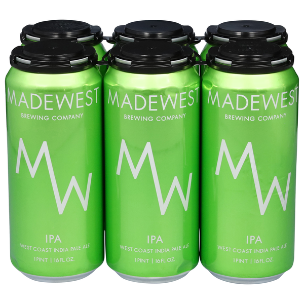 MadeWest Brewing Company Beer, IPA hero