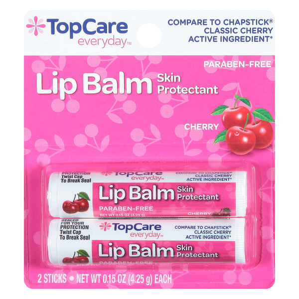 Facial Care TopCare Lip Balm, Skin Protectant, Cherry hero