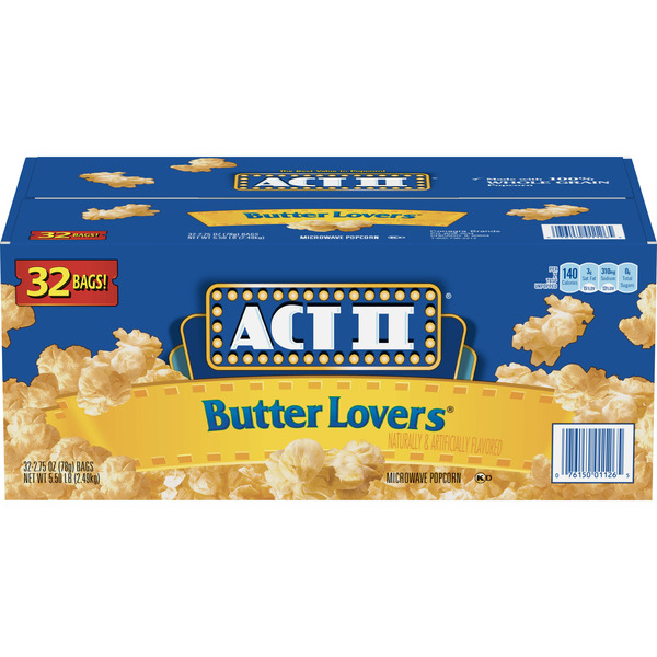 Snacks Act II Butter Lover hero