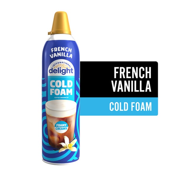 Cream International Delight French Vanilla Cold Foam hero