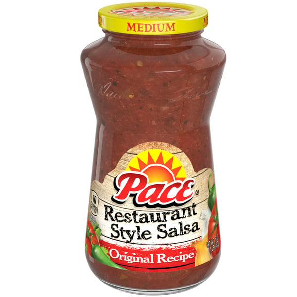 Condiments Pace Restaurant Style Original Recipe Medium Salsa hero