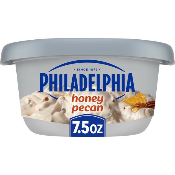 Cream Cheese Philadelphia Honey Pecan Cream Cheese Spread hero