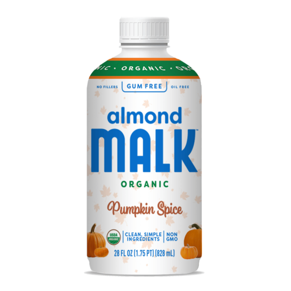 Soy & Lactose-Free MALK Almond Milk, Pumpkin Spice hero