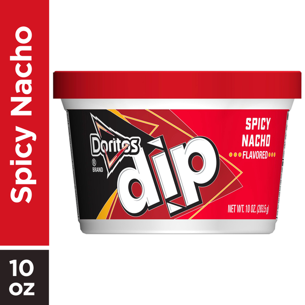 Doritos Dip, Spicy Nacho Flavored hero