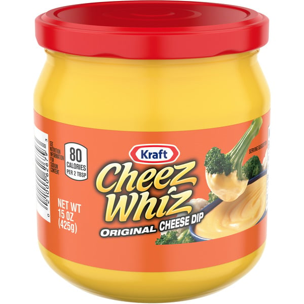 Preserved Dips & Spreads Kraft Heinz CHEEZ WHIZ Original Cheese Dip hero