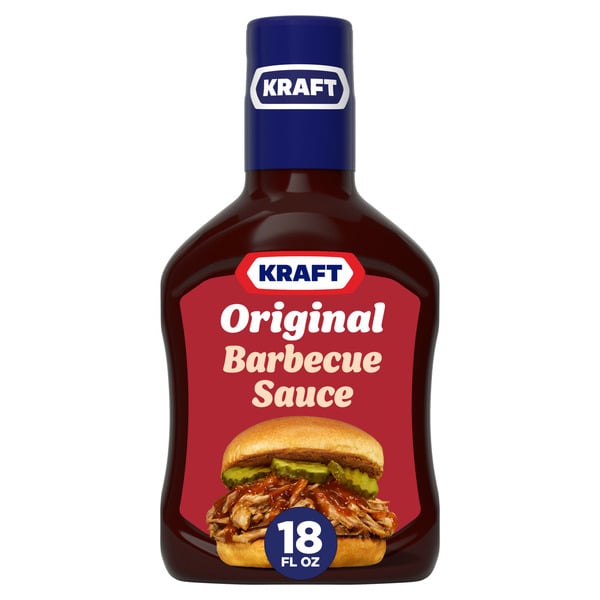 Condiments Kraft Original Slow-Simmered Barbecue Sauce hero