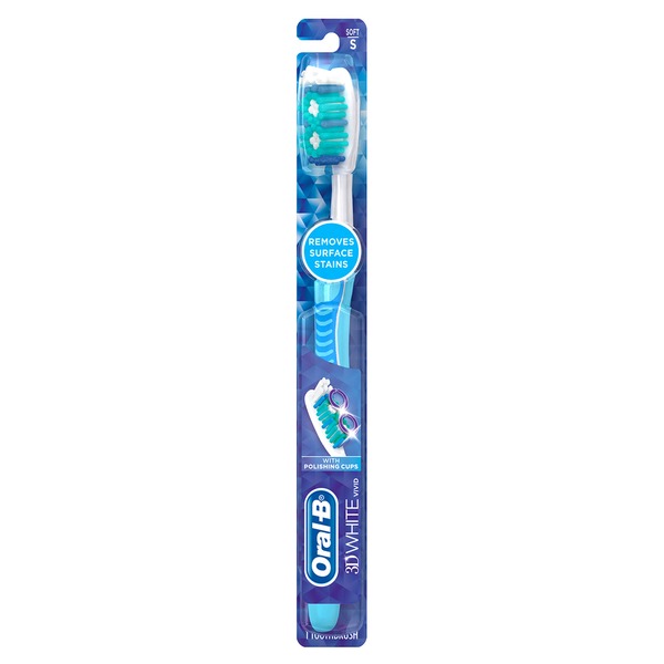 Oral Hygiene Oral-B Toothbrush, Vivid, Soft hero