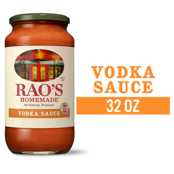 Condiments Rao's Vodka Sauce hero