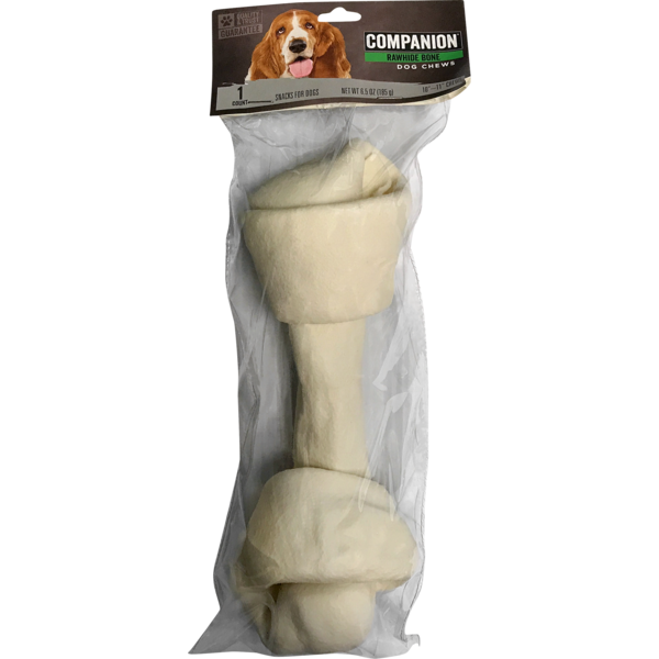 Dog Treats & Chews Companion Rawhide Bone hero