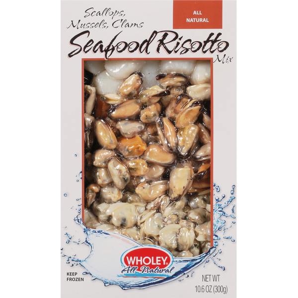 Frozen Meat & Seafood Wholey Seafood Risotto Mix hero