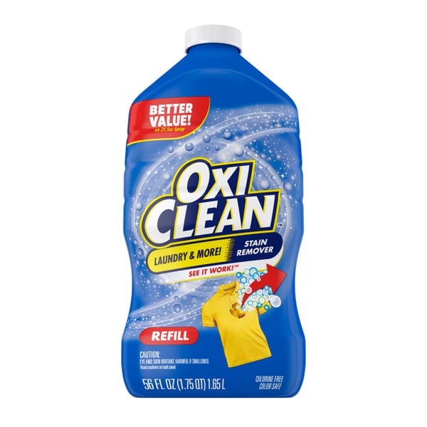 Laundry OxiClean Laundry Stain Remover Refill hero